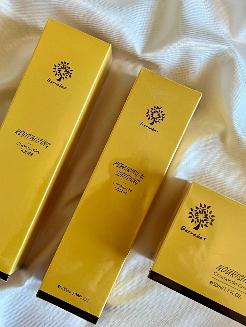 Barnabas Chamomile Skincare Set – 3-Piece Korean Skincare Collection